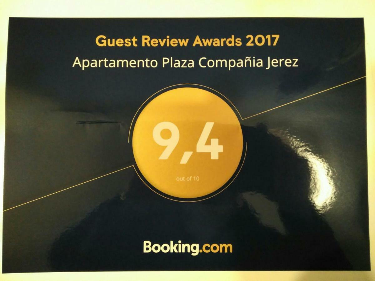 Apartamento Plaza Compañia Jerez Jerez de la Frontera Exterior foto